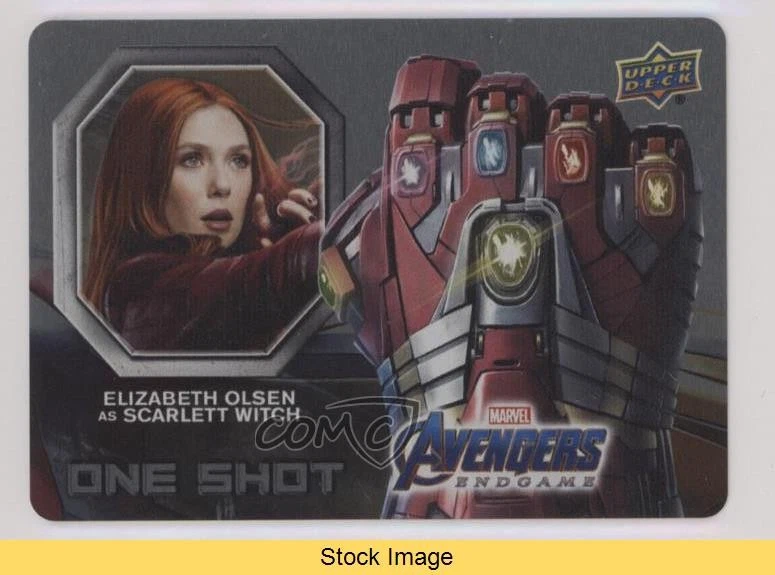 Marvel Avengers Endgame 2020 y Captain Elizabeth Olsen Scarlet Witch leer 4 juegos Foto 1 de 3