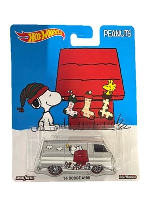 2016 Real Riders PEANUTS 66 道奇 A100 风火轮 1: 64 — 第 1/4 张图片