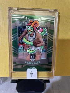 2023-2024 Optic Winner Stays Panini New Art Larry Bird # 3 1/1 - Bild 1 von 6