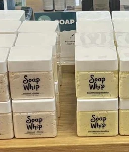 Buff City Soaps. Soap Whip. Oatmeal & Honey - Picture 1 of 1