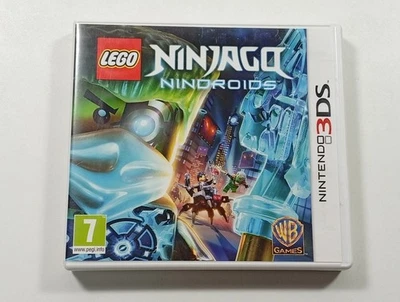 LEGO NINJAGO NINDROIDS NINTENDO 3DS PAL-FRA OCCASION - Photo 1/3