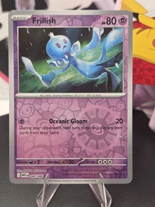 Frillish - 044/086 - (Reverse Holo) - SV: White Flare - Pokemon - Picture 1 of 1