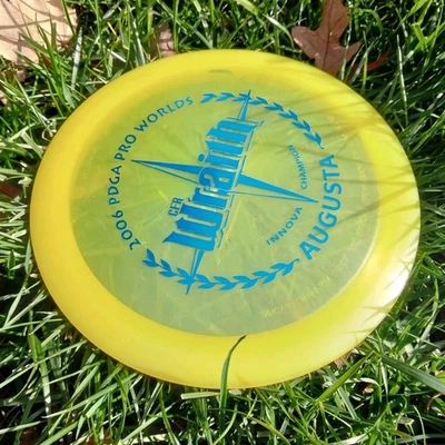 Innova Champion Wraith - Augusta First Run 2006 - 173g Bright Translucent Yellow - Image 1 of 4