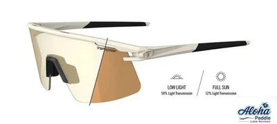 Gafas de sol Tifosi Optics MOAB Lite marco Sahara - Clarion Gold Fototec 3 lentes Foto 1 de 4