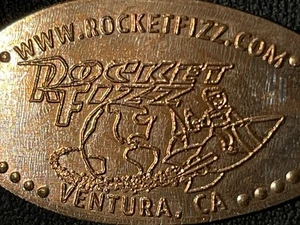 Centavo alargado Rocket Fizz Venture California Zc #072426 - Imagen 1 de 2