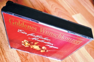 GOLDENES WUNSCHKONZERT  ♪  Ein festlicher Melodienreigen  •  2 CDs Box-Set - Bild 1 von 4