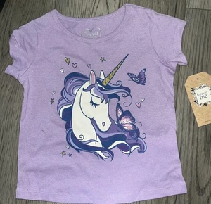 Mädchen Forever Me Einhorn Shirt Größe:2T NEU/Neu mit Etikett - Bild 1 von 2