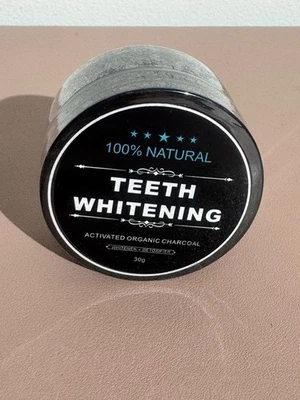 Organic Activated Charcoal Teeth Whitening Powder - Image 1 of 4
