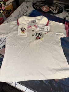 Vintage Mickey & Co Sz 4T Girls Shirt NWT - Picture 1 of 1