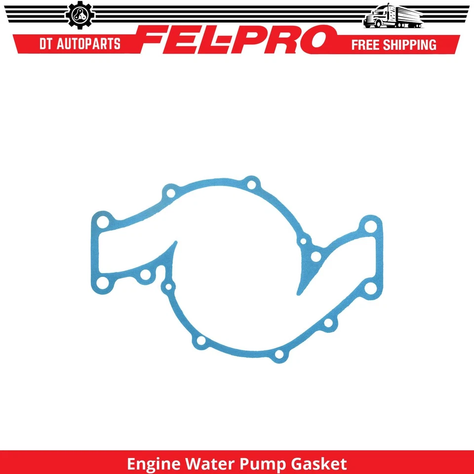 Junta de bomba de agua del motor Fleetwood Fel-Pro para Cadillac Serie 75 1963-1964 Foto 1 de 1