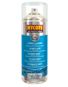 Hycote Matt Lacquer Spray Paint, 400 ml - Picture 1 of 6