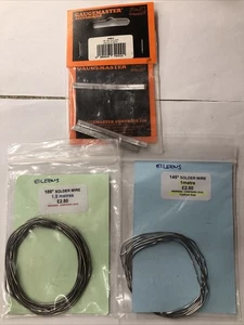 4mm Job Lot Low Melt Solder 145-188 For Kit Built OO EM Gauge - Picture 1 of 4