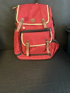 GOgroove Full-Size DSLR Photography Backpack (Red) for Camera and Laptop - Picture 1 of 13