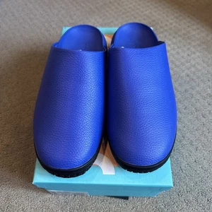 Größe 10,5 Herren - Snibbs Bluing Clog Hausschuhe - Bild 1 von 7