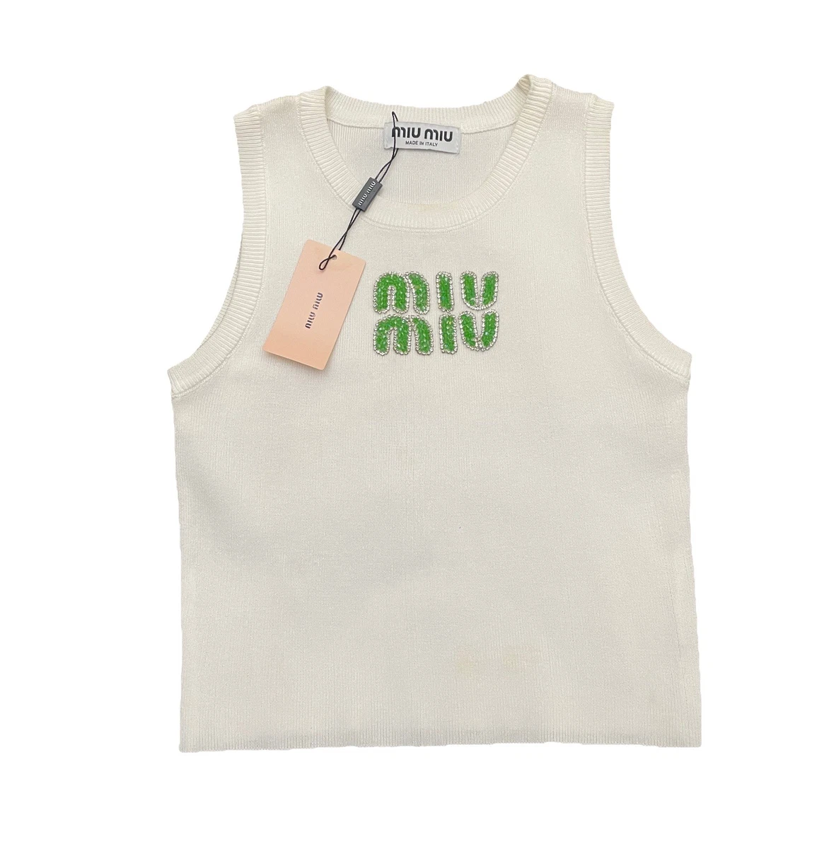 Solid Tank Tops Miu Miu for Women for sale | eBay