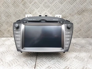 13-15 HYUNDAI IX35 SAT NAV RADIO STEREO AUDIO DISPLAY SCREEN UNIT 96560-2Y600TJN - Picture 1 of 7