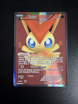 Victini (98 Full Art) 98/101 Noble Victories Holo - Image 1 of 4