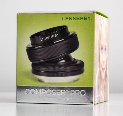 Lensbaby Composer Pro with Sweet 35 Optic 35mm f/2.5 For Nikon never used - Image 1 of 4