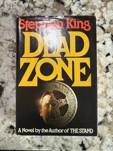 Stephen King The Dead Zone 1979 Hardcover Book Club Edition 1st print - Bild 1 von 3