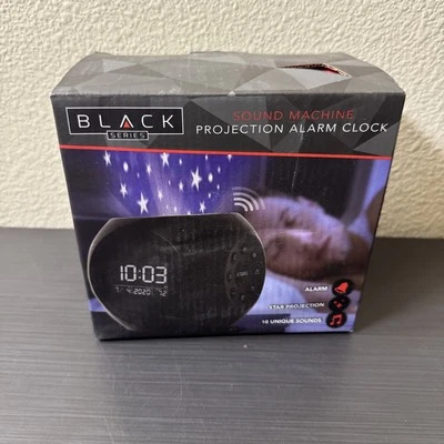 🛌 PROJECTION ALARM CLOCK  ALL-IN-ONE ALARM CLOCK🆕AS SHOWN‼️ - Image 1 of 3