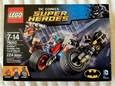 LEGO DC Comics Super Heroes: Gotham City Cycle Chase (76053) Factory Sealed! - Image 1 of 3