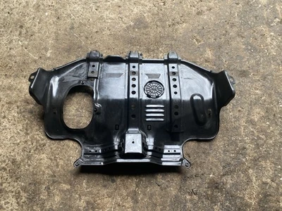 1998-2007 Lexus LX470 inferior metal protetor contra respingos placa de proteção contra respingos fabricante de equipamento original - Imagem 1 de 4