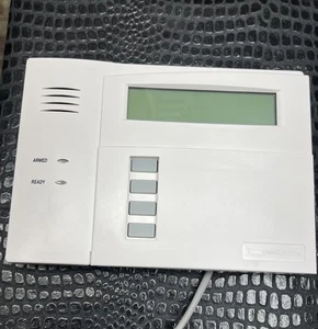 Honeywell White 6160 Security Ademco Alpha Full Eng Display Branded USED Keypad - Bild 1 von 6