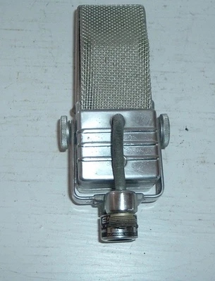 OLD ANTIQUE DESK TOP MICROPHONE, VINTAGE MUSICAL, ELECTRO-VOICE#V-1A - Image 1 of 4