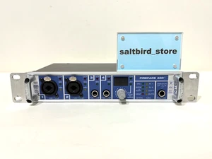 Interfaz de grabación digital RME Audio Fireface 400 de Japón - Imagen 1 de 9