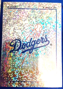 1992 Panini Stickers Los Angeles Dodgers Team #190 PACK PULL SUPER RARE GLITTER - Picture 1 of 1