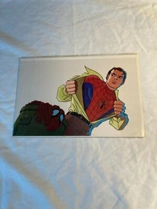Superman~ Spideman Picture 10" x 7" * - Picture 1 of 1