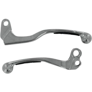 Moose Racing Clutch & Brake Lever Set With Grips Yamaha WR250 WR400F YZ125 - Picture 1 of 5