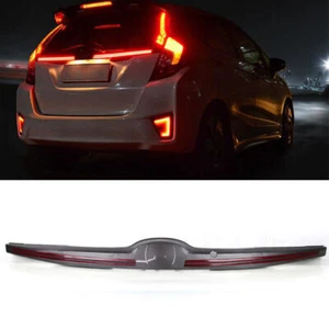 Carbon Fiber Led Tailgate Taillight Streamer 1X For Honda Fit Jazz GK5 2015-2020 - Bild 1 von 9