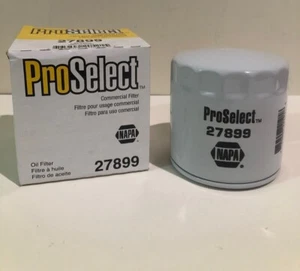 Napa ProSelect 27899 Engine Oil Filter Fit Commander Cherokee Challenger Avenger - Picture 1 of 5