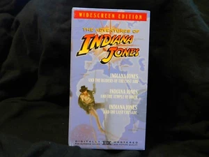 Indiana Jones 3-Movie VHS Collection - Bild 1 von 11