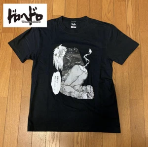 Dorohedoro T-shirt Nikaido Japan M Size Black Villege Vanguard Limited Japan - Picture 1 of 4