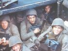 6x4 Gloss Photo ww4E36 World War 2 II WW2 Groups Of Soldiers 18