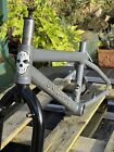 Mutiny Punisher Frame And Forks Mid School BMX   Not T1 Fbm S&M