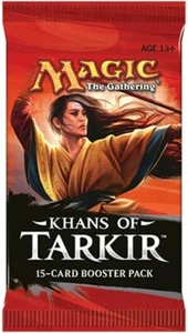 * Khans of Tarkir * Paquete de refuerzo nuevo de caja sellada Magic The Gathering inglés - Imagen 1 de 1