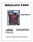 Himalaya Yarn Easy Does It Purse Knitting Pattern - Easy Beginner Level Bag