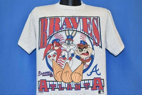 Atlanta Braves T-Shirt Baseball MLB Team Sport Funny Vintage Gift For Fan Cover