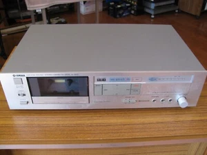 Yamaha K-300 2 Head Cassette Deck Recorder New Belts Full Function Works - Picture 1 of 11