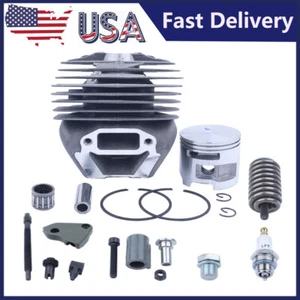 51mm 537254102 Cylinder Piston Kit For Husqvarna 575 575XP 570 Chainsaw Bearing - Bild 1 von 7