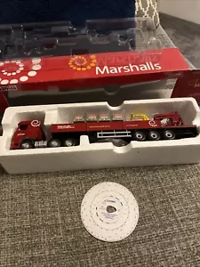 Remolque grúa Corgi Cc13235 Daf xf y carga paletizada Marshall’s 1/50 - Imagen 1 de 2