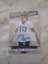 2019 Panini Prestige - Rookie Xtra Points Signatures #284 Alex Barnes (AU, RC)