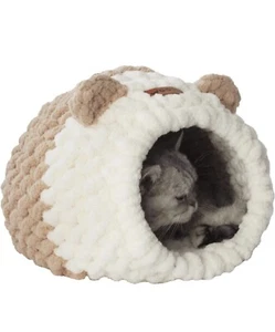 Premium Cat Bed, Handmade Cat Bed, Cat Bed Cave, Cat Cave Bed - Picture 1 of 3