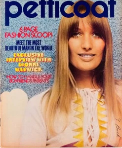 Doors JIM MORRISON Helmut Berger BIBA Mr Freedom JANET REGER Petticoat magazine - Picture 1 of 6