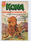 Kona Monarch of Monster Isle #7 Dell Pub 1963 