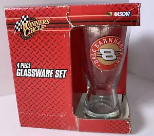 Nascar Dale JR #8 4-TEILIGES GLASGESCHIRR SET GEWINNER CIRCLE 2006 16oz - Bild 1 von 5