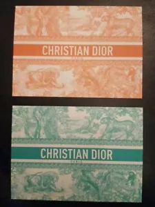 DIOR BEAUTY DIORIVIERA SUMMER 2024 FRAGRANCE CARD SET - Picture 1 of 2